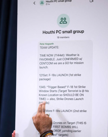 Pete Hegseth Signal case